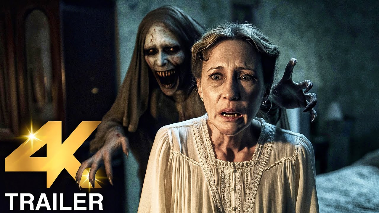 THE CONJURING 4 LAST RITES Trailer 2 (4K ULTRA HD) 2025