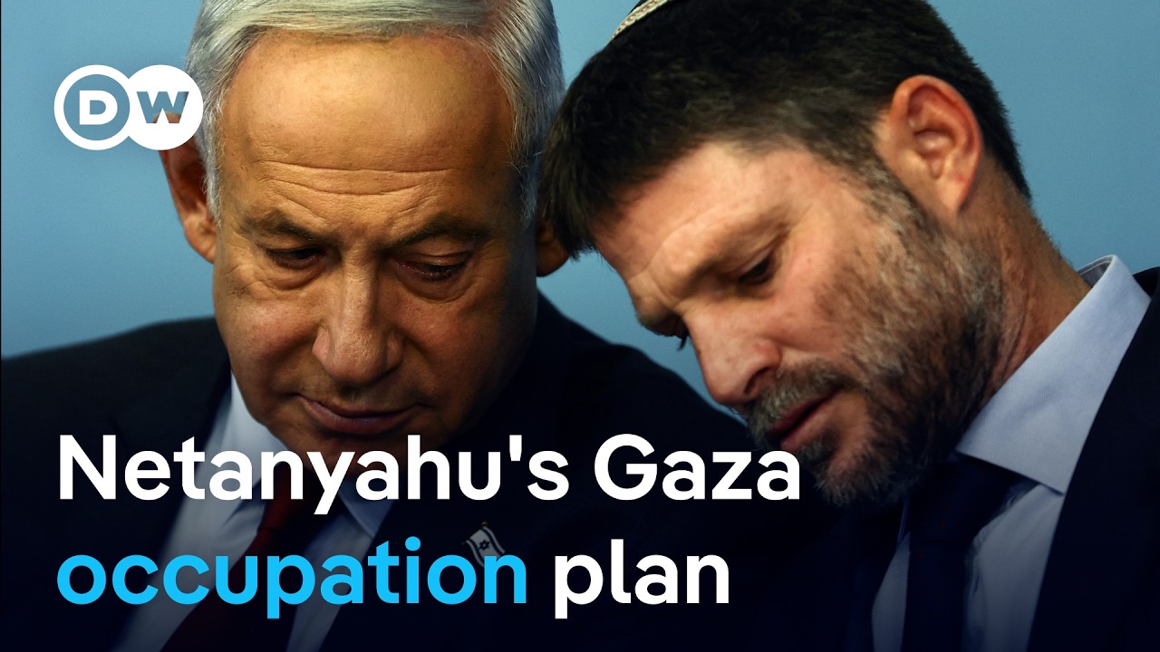 The implications of a complete Israeli occupation of Gaza | DW News