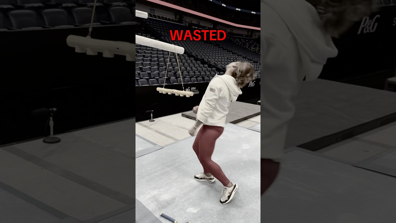 The last coach 😂 #gymnastics #sports #speed #reactiontime #gymnast #olympics #olympic #fail #d1