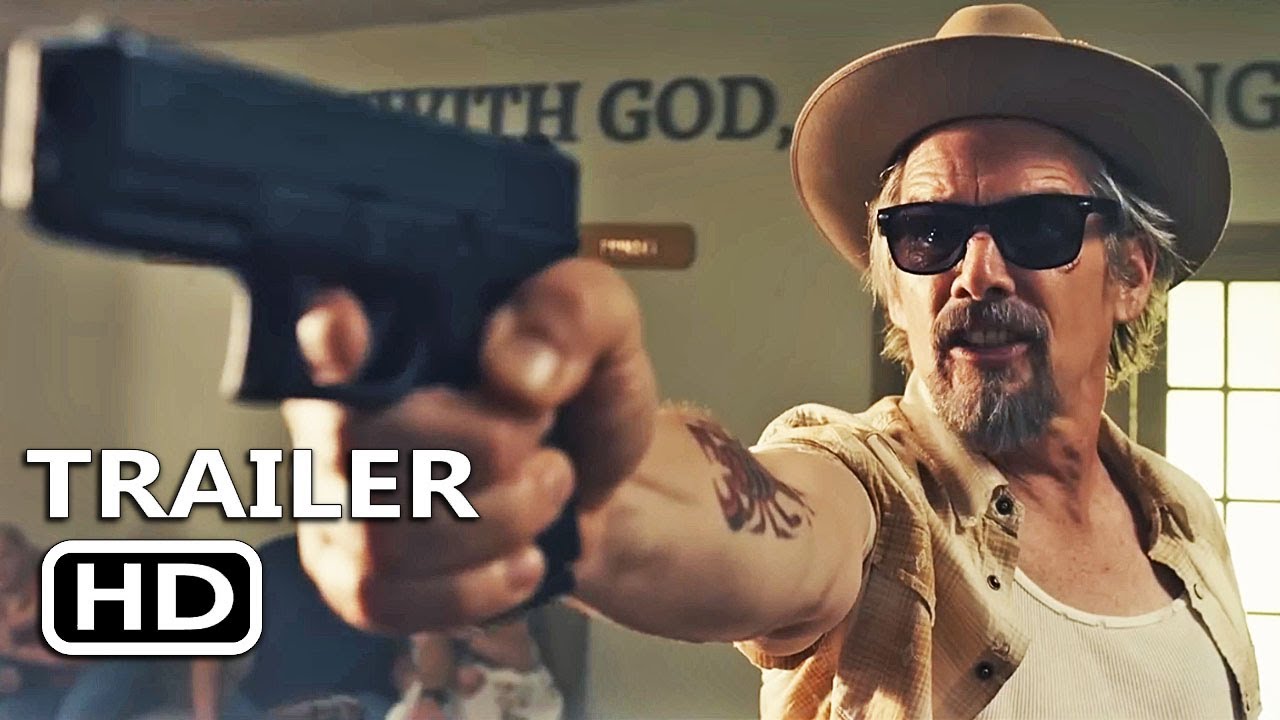 THE LOWDOWN Official Trailer (2025) Ethan Hawke