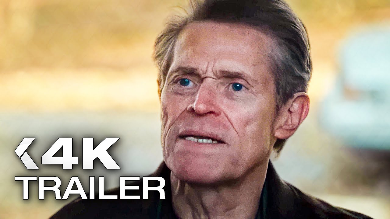 THE MAN IN MY BASEMENT Official Trailer 2 (2025) Willem Dafoe