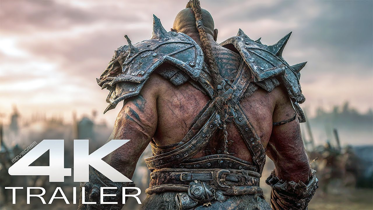 THE MAN WITH STRONG ARMS Official Trailer (2025) Action Fantasy Movies 4K