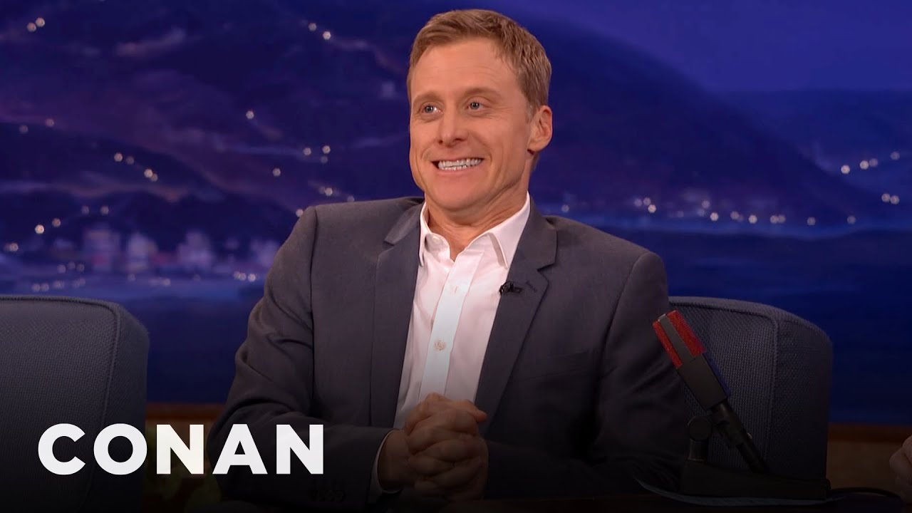 The Many Voices of Alan Tudyk | CONAN on TBS