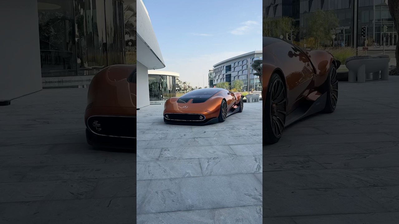 The Mercedes Vision One-Eleven Concept! 🔥 ​⁠@sbxcars  #mercedes #supercars #conceptcars