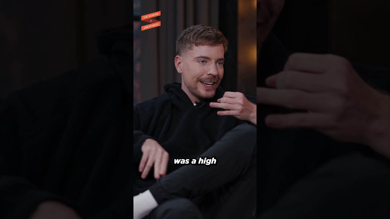 The Moment That INSPIRED MrBeast To Become Who He Is Today!