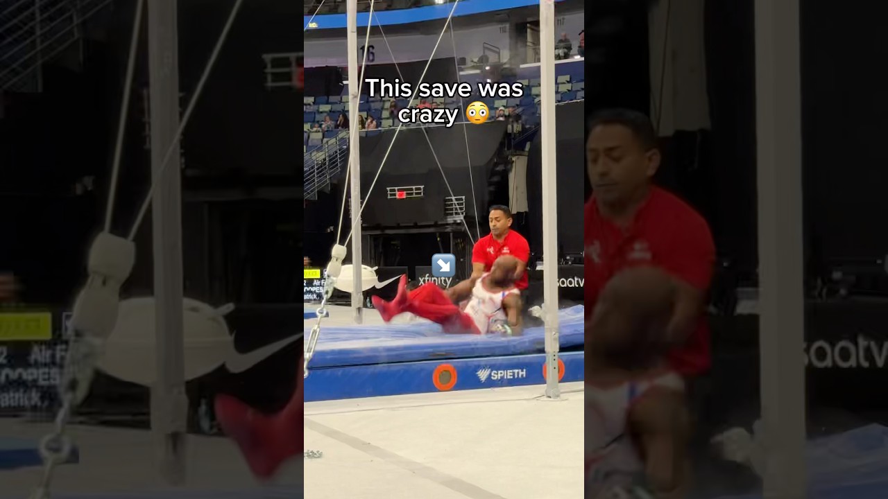 The more you watch the more impressive it gets 😳@Don_Whittenburg  #gymnastics #gymnast #olympics