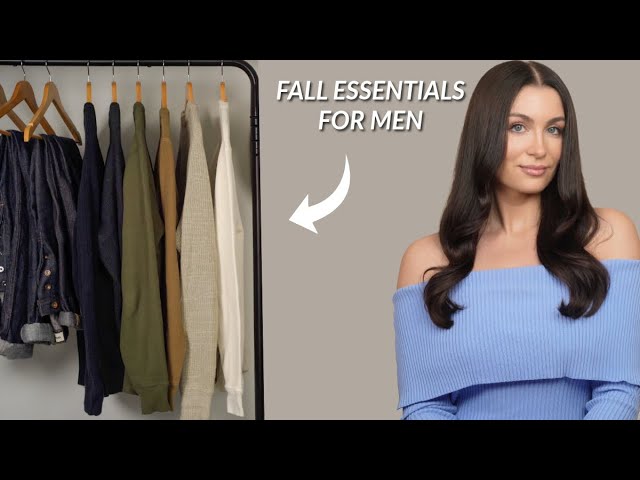 The Most Attractive Fall Essentials For Men 2025
