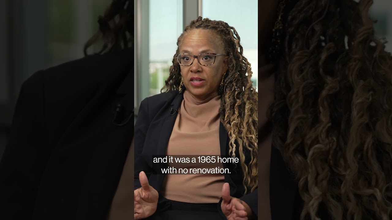 The new American dream: Renting a home #shorts #housing #rental #homeownership