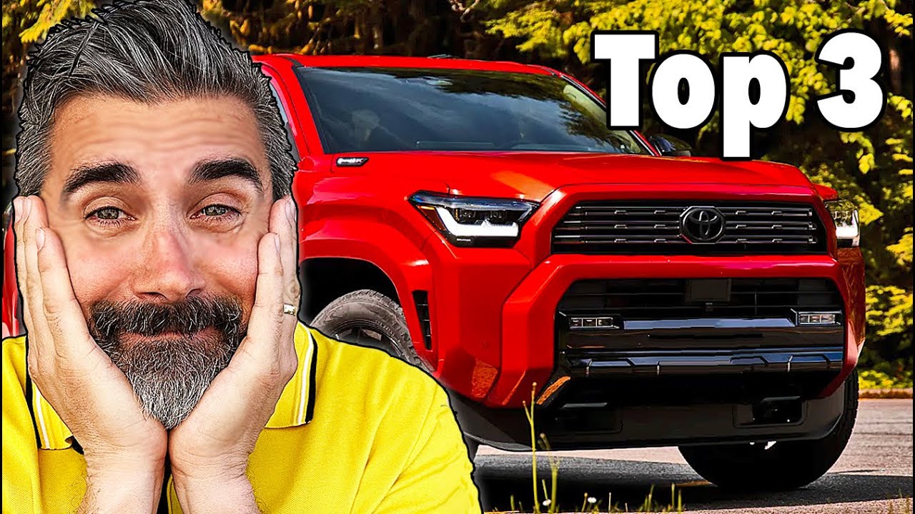 The ONLY 3 Toyota’s I Would Buy In 2025