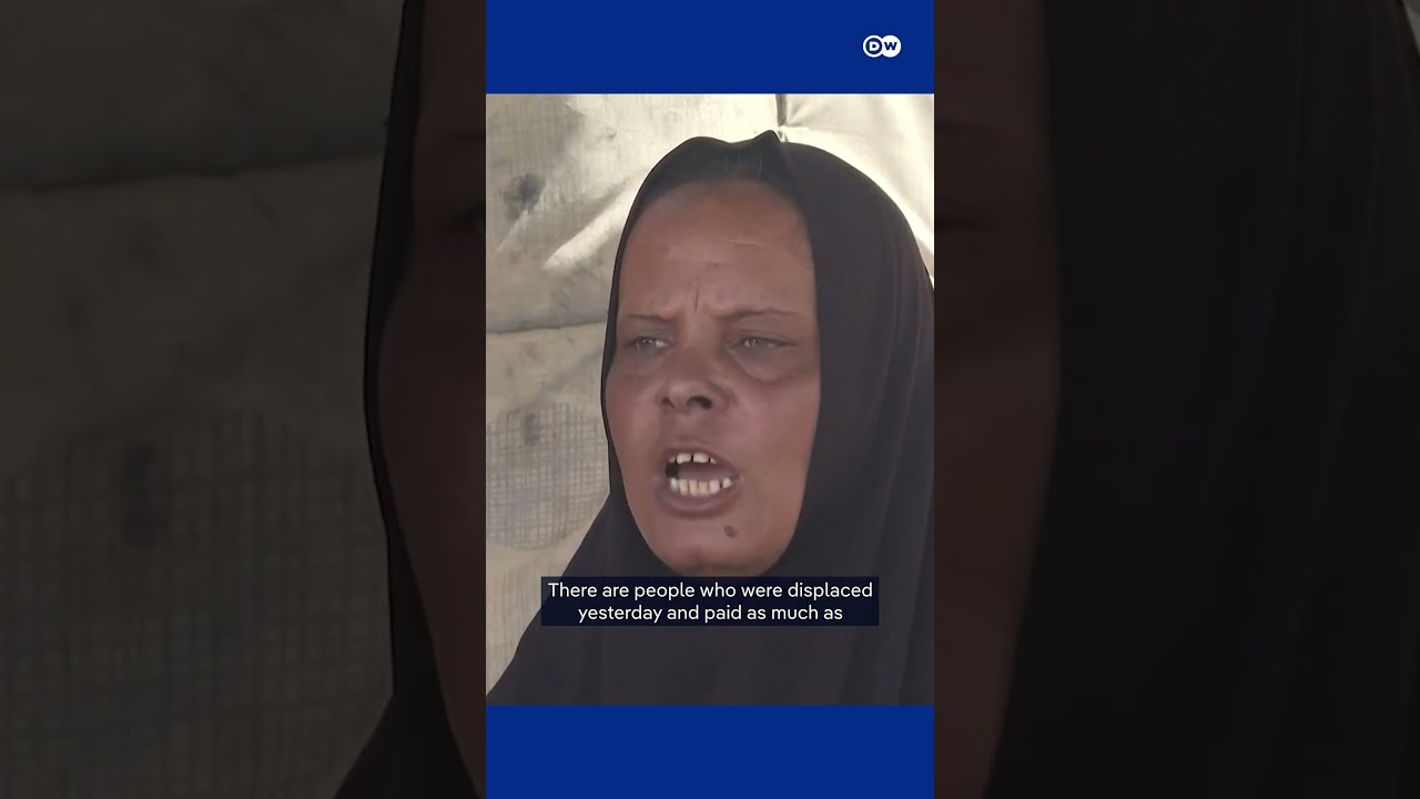 The Palestinians refusing to leave Gaza City | DW News