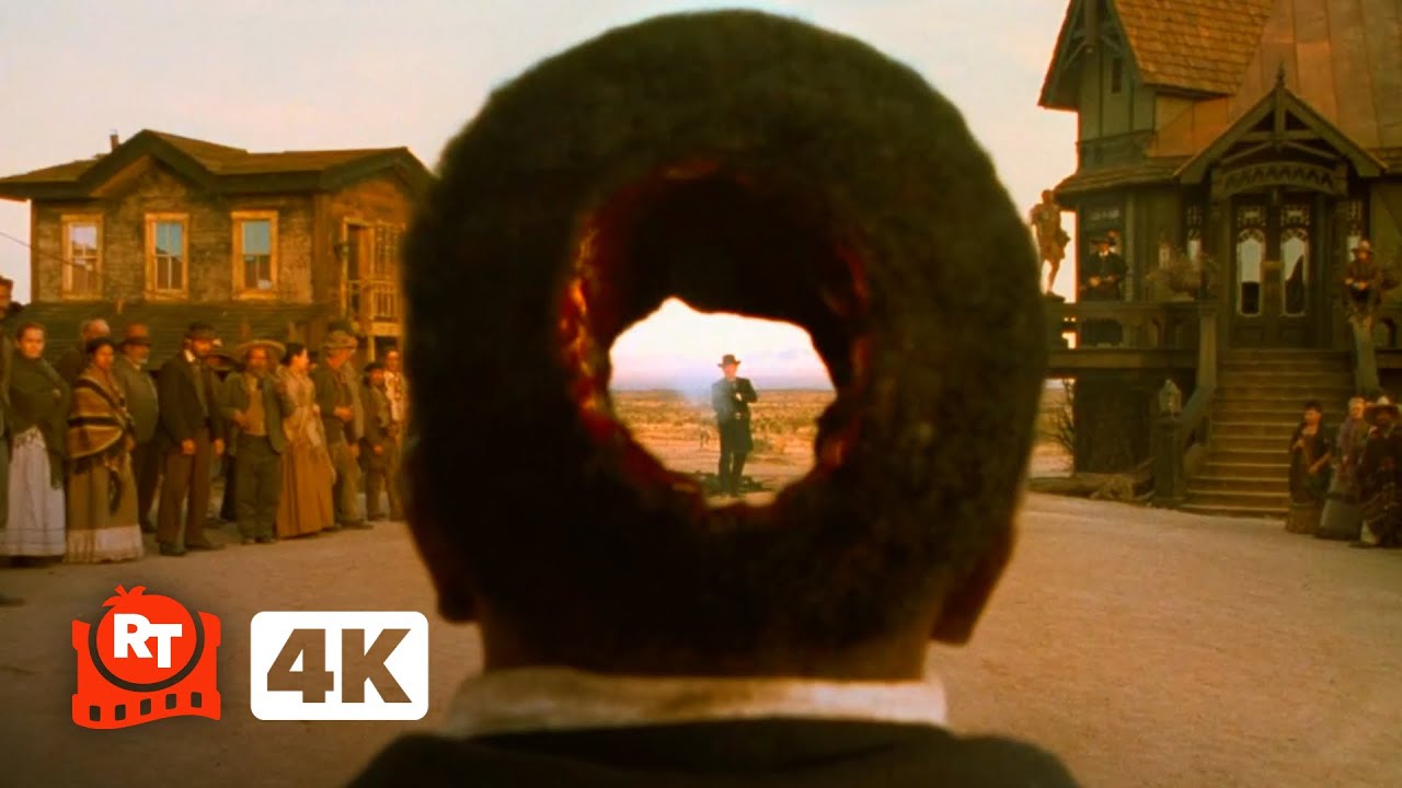 The Quick and the Dead (1995) 4K – Keith David vs. Gene Hackman | Movieclips