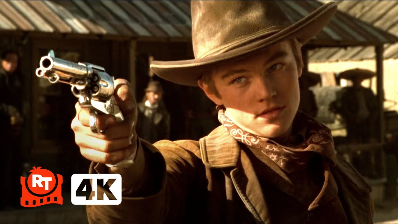 The Quick and the Dead (1995) 4K – Leonardo DiCaprio in a Gunfight!? | Movieclips