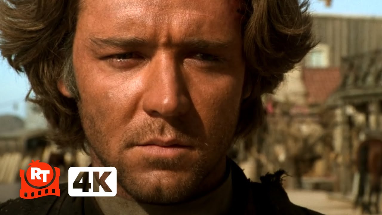 The Quick and the Dead (1995) 4K – Russell Crowe Is One HELL of a Shot | Movieclips
