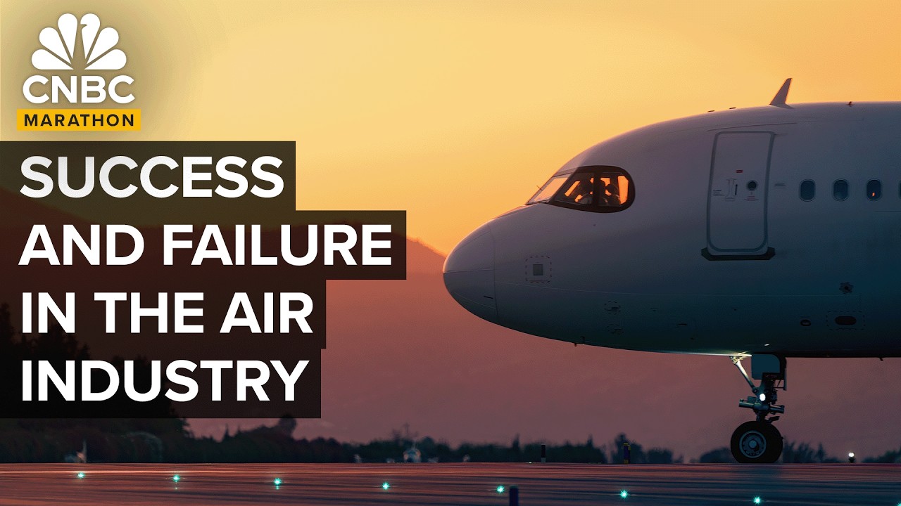 The Race To Stay Profitable In The Air Industry | CNBC Marathon