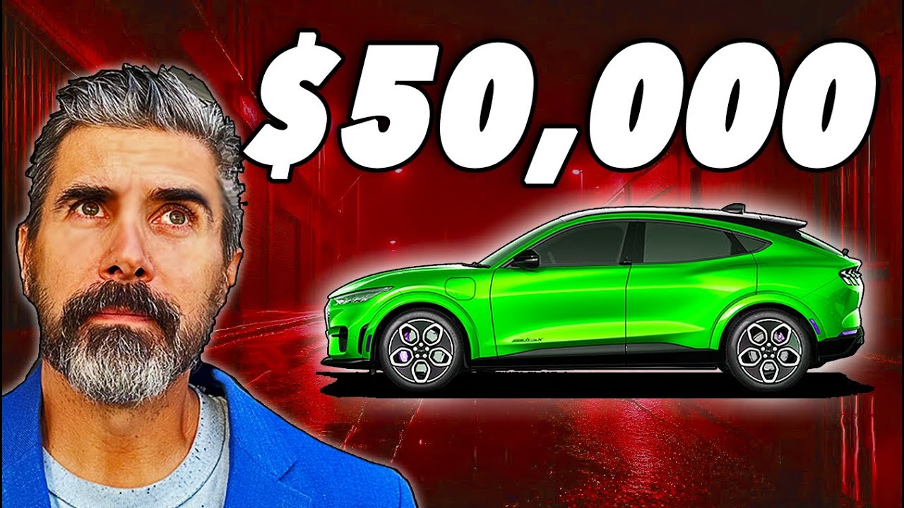 The Real Reason New Cars Cost $50,000