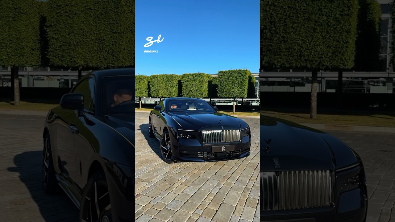 The Rolls-Royce Black Badge Spectre! 😍 ​⁠@sbxcars  #rollsroyce #spectre #supercars