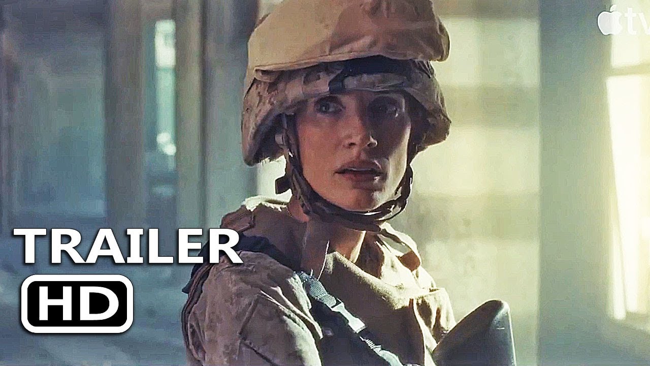 THE SAVANT Official Trailer (2025) Jessica Chastain