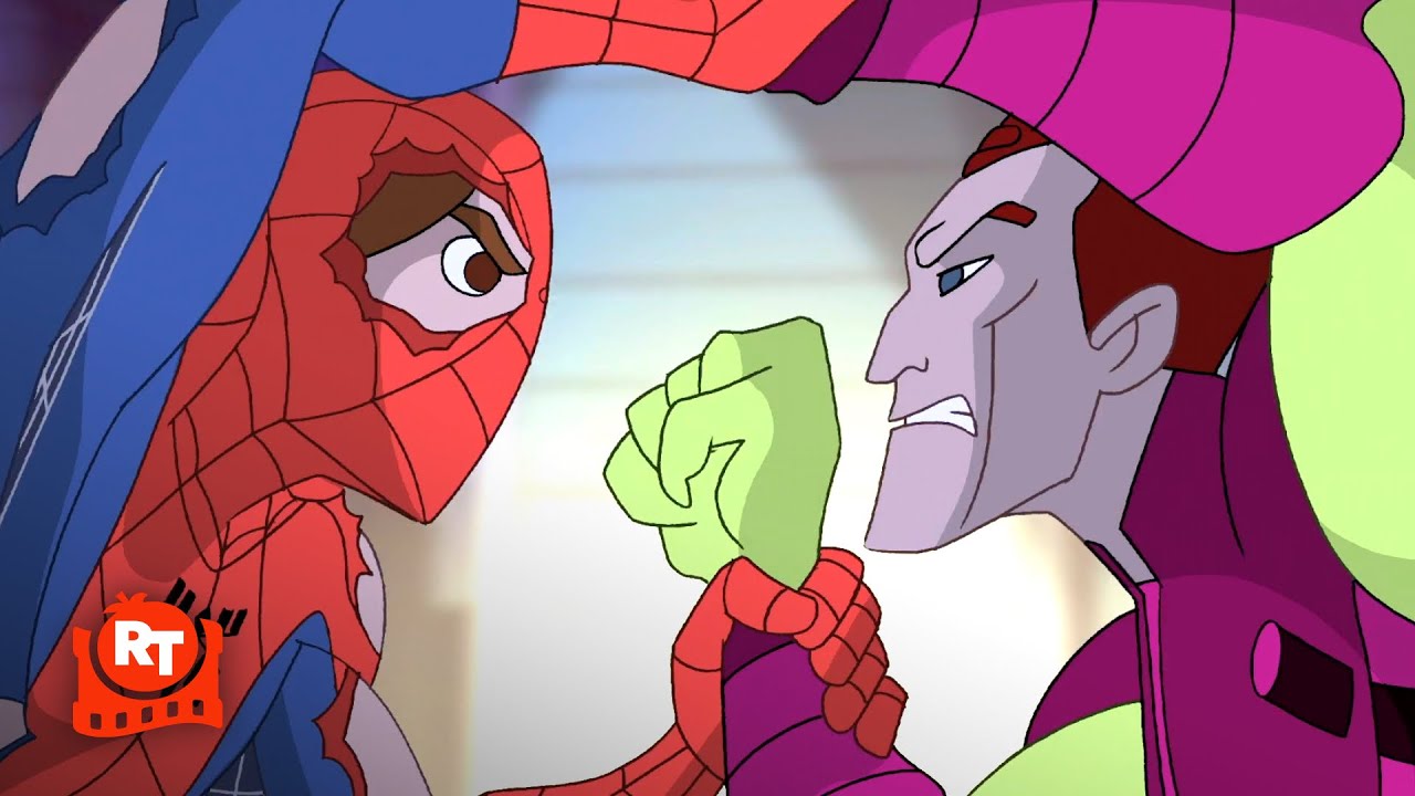 The Spectacular Spider-Man – Spider-Man vs. Norman Osborn (S2E13) | Movieclips