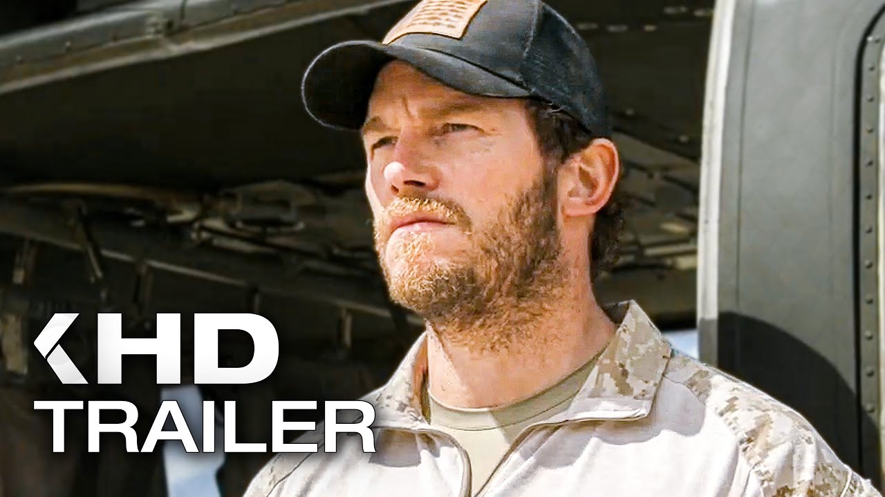 THE TERMINAL LIST: Dark Wolf Official Trailer 2 (2025) Chris Pratt