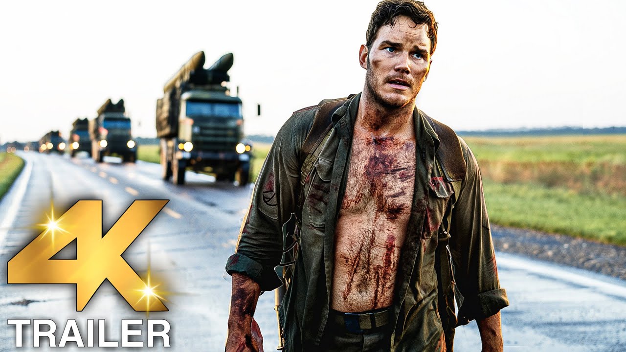 THE TERMINAL LIST DARK WOLF Trailer 2 (4K ULTRA HD) 2025