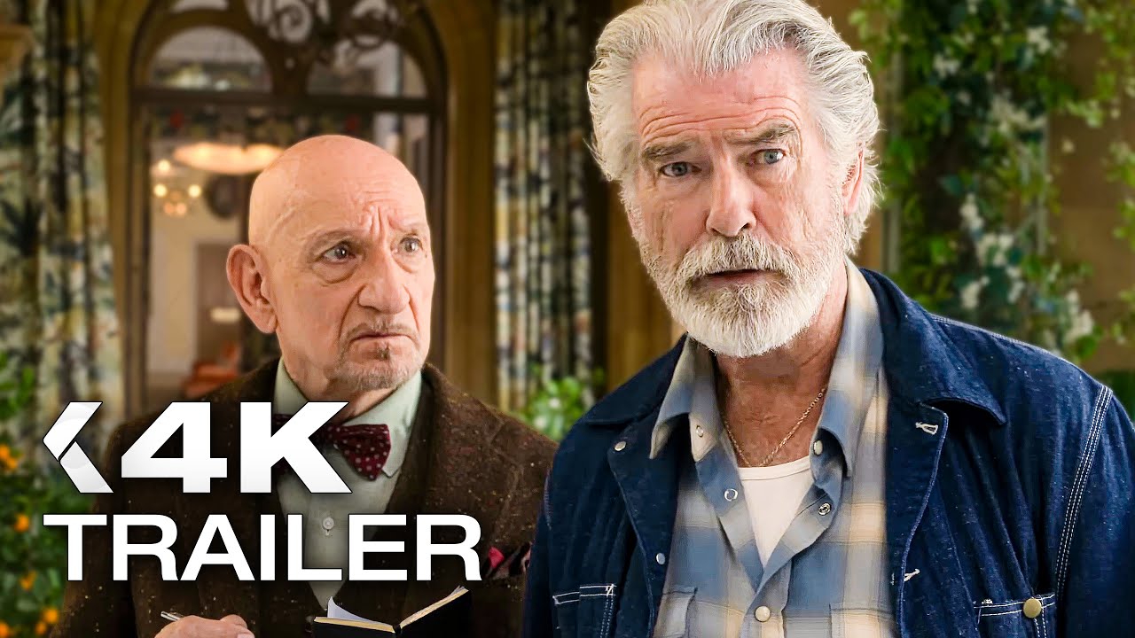 THE THURSDAY MURDER CLUB Official Trailer (2025) Pierce Brosnan, Ben Kingsley, Netflix