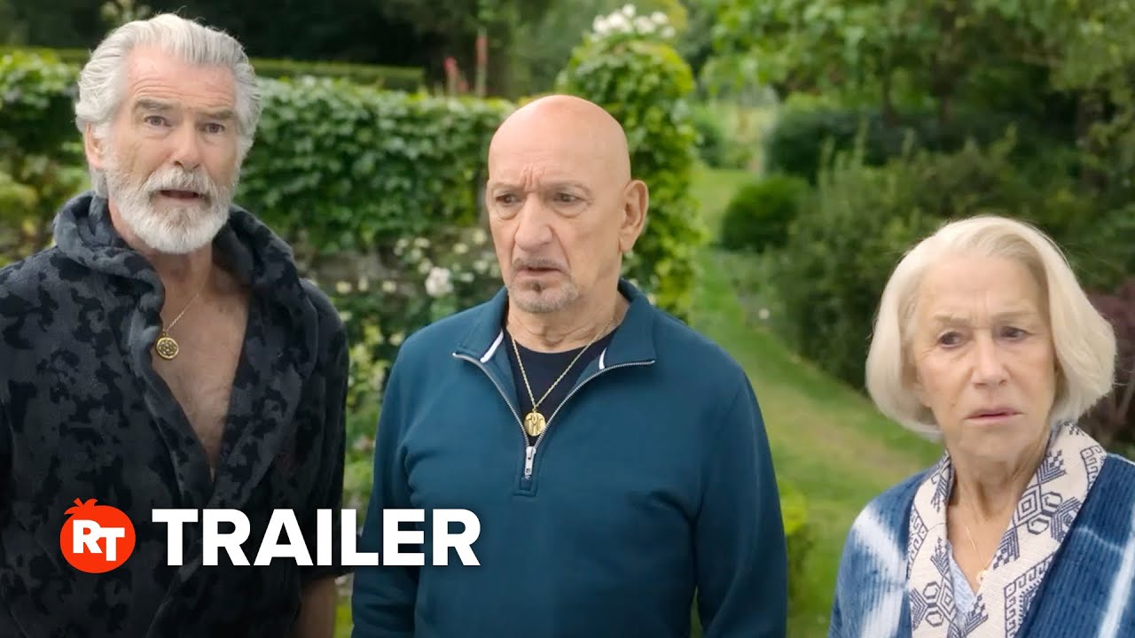 The Thursday Murder Club Trailer #1 (2025)