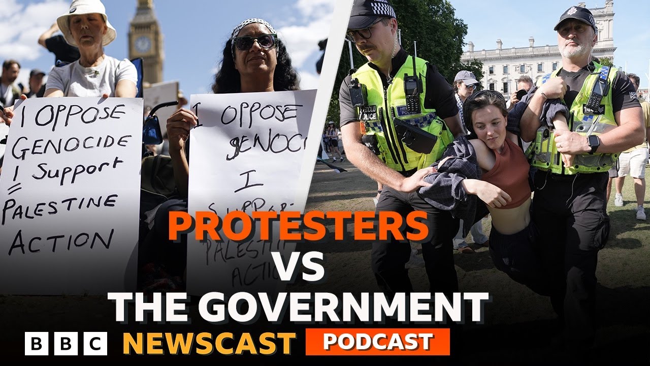 The UK government vs Palestine Action | BBC Newscast