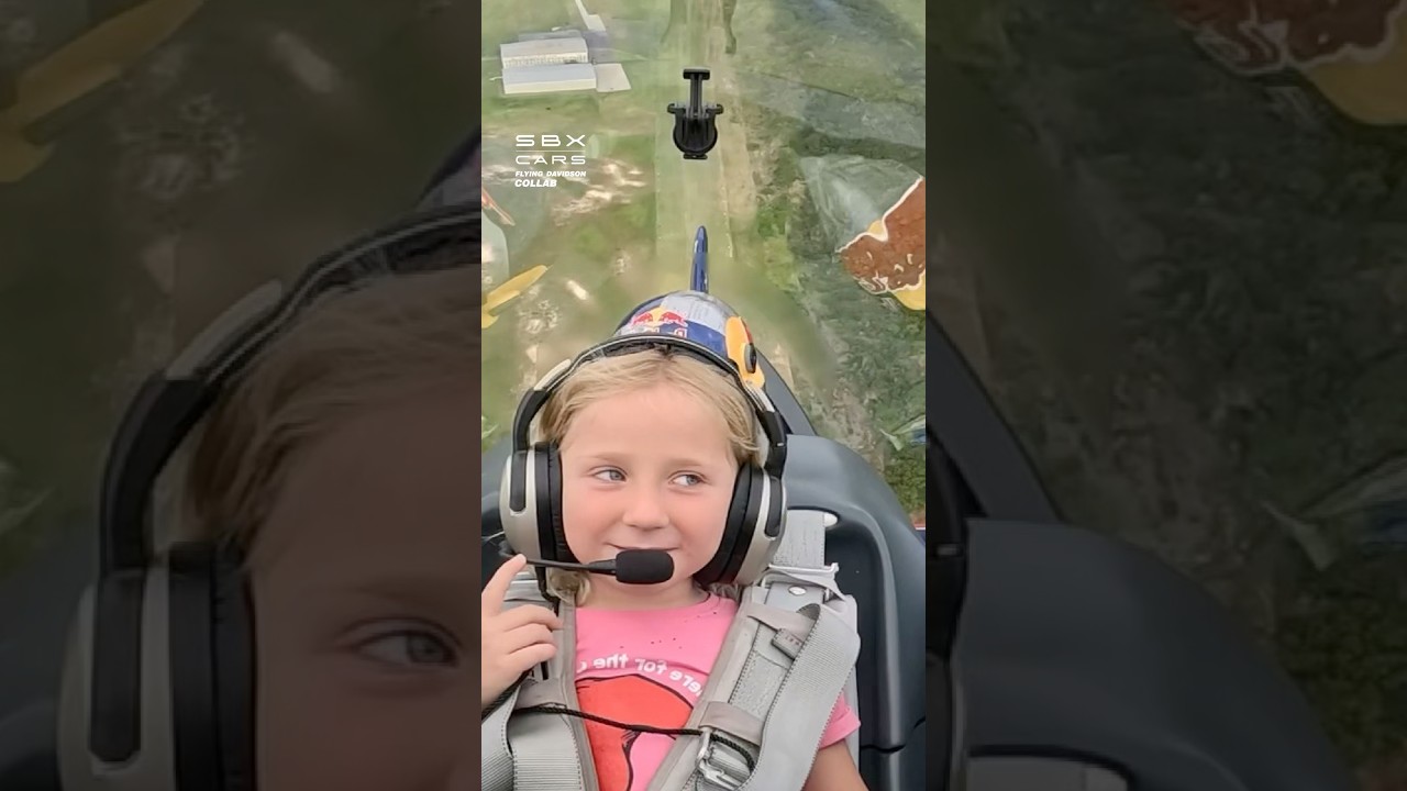 The Ultimate Daddy-Daughter Day! 👨‍👧 #father #daughter #plane