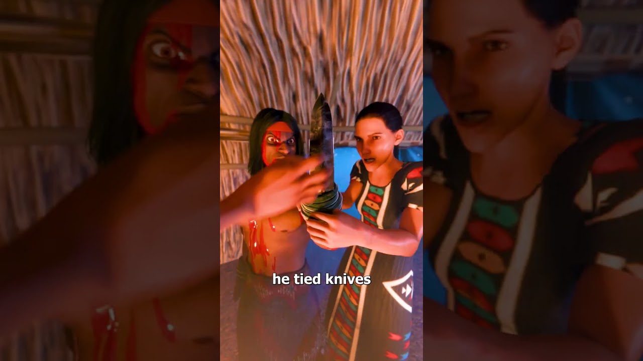 The Warrior Who Fought Without Hands 😨