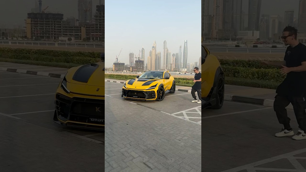 The World’s Coolest Ferrari Purosangue! 😍 ​⁠@sbxcars  #ferrari #supercars #luxury