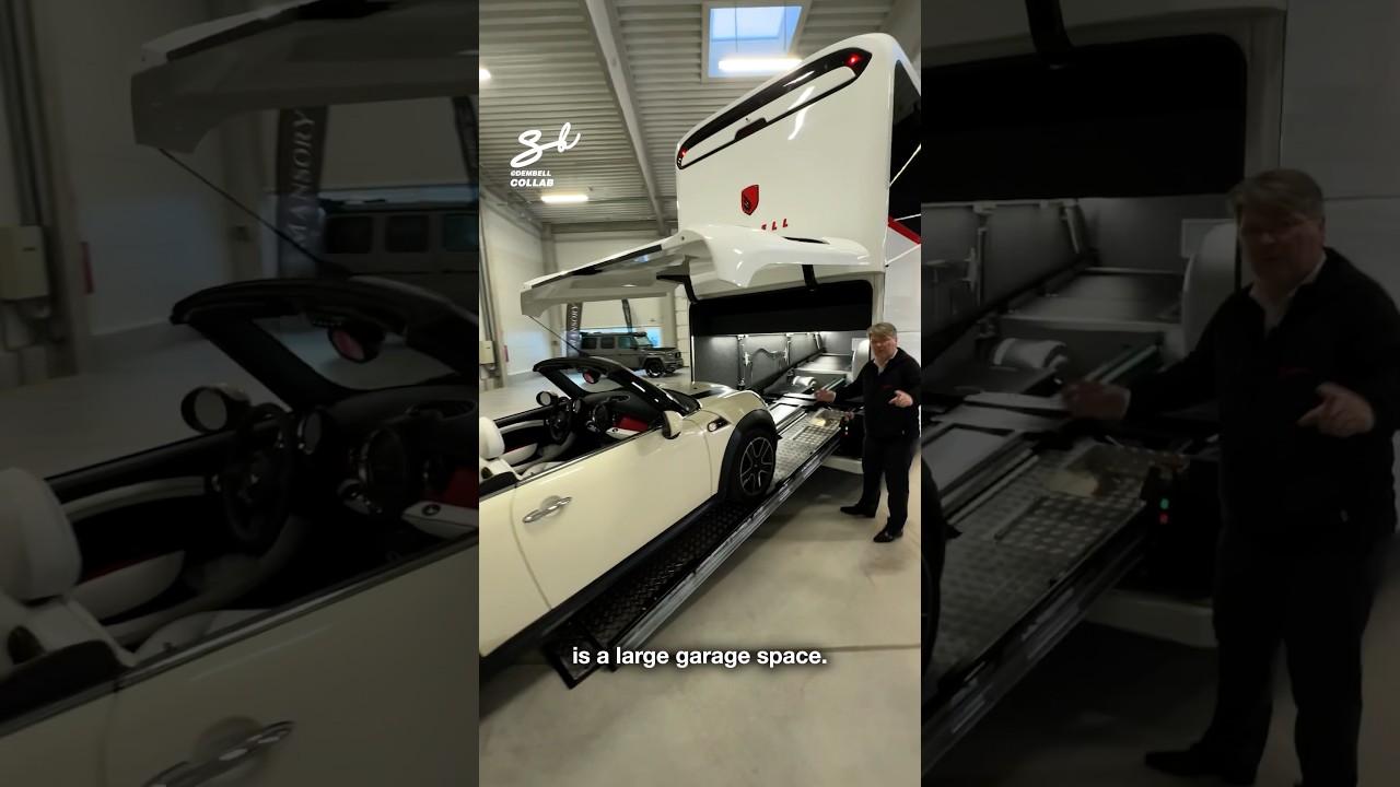 The World’s Coolest RV! 😍 #rv #cars #motorhome