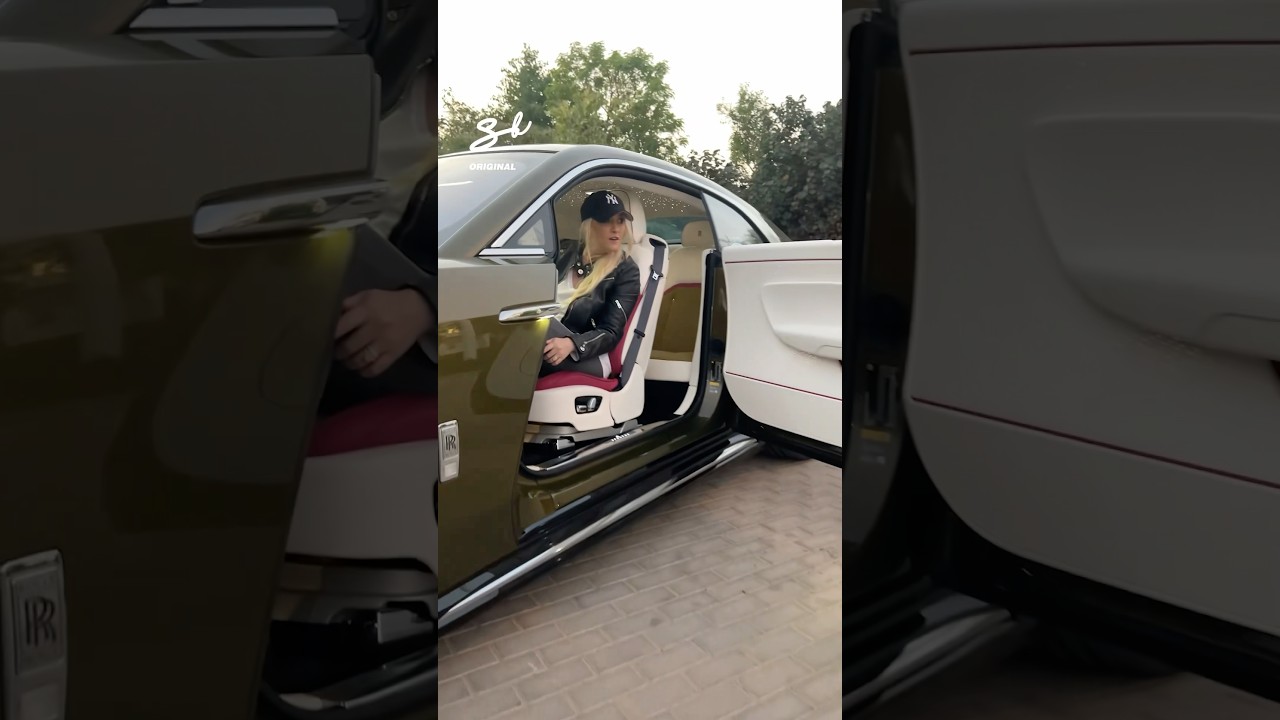 The World’s First Electric Rolls-Royce! 🔥 ​⁠@sbxcars  #rollsroyce #electric #supercars