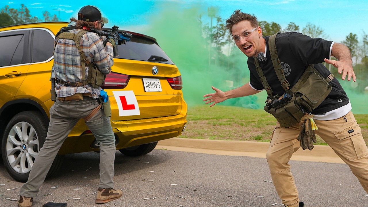 The World’s Most Dangerous Driving School