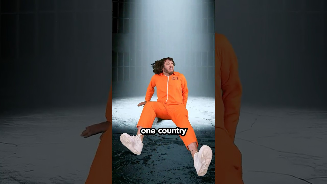 The Worst Country To Get Arrested In