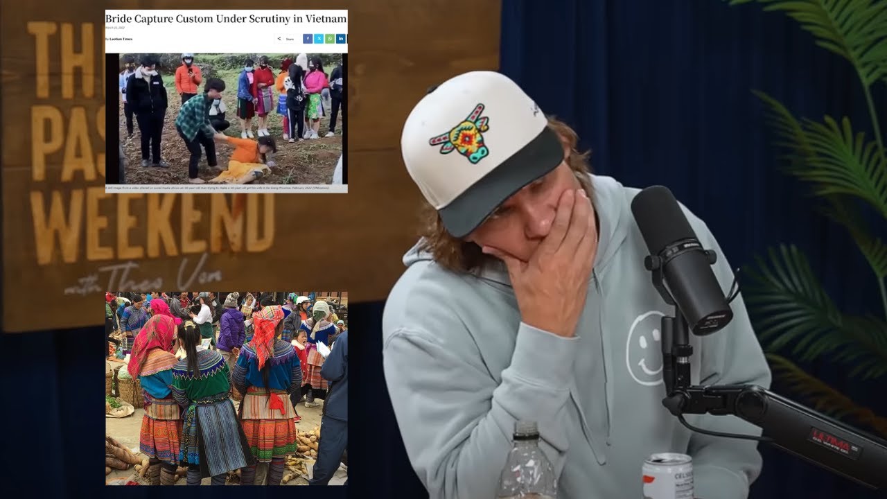 Theo Von Discusses The DARK Truth About Bride Trafficking in Asia