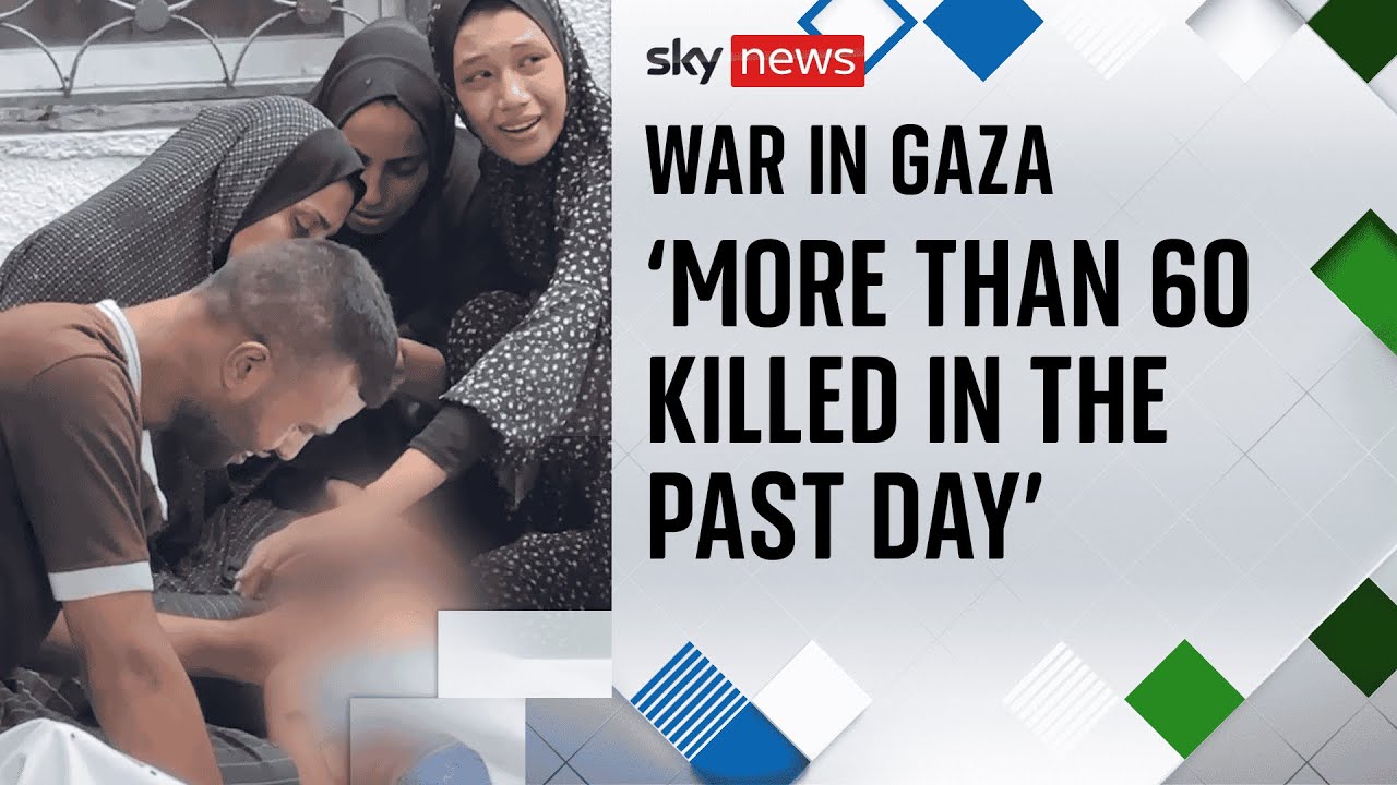 ‘There’s no safe place in Gaza’, says Gaza City resident