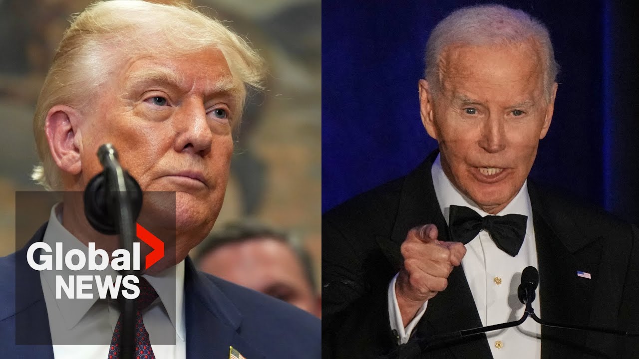 “These are dark days”: Biden slams Trump for erasing “all the gains” of his administration