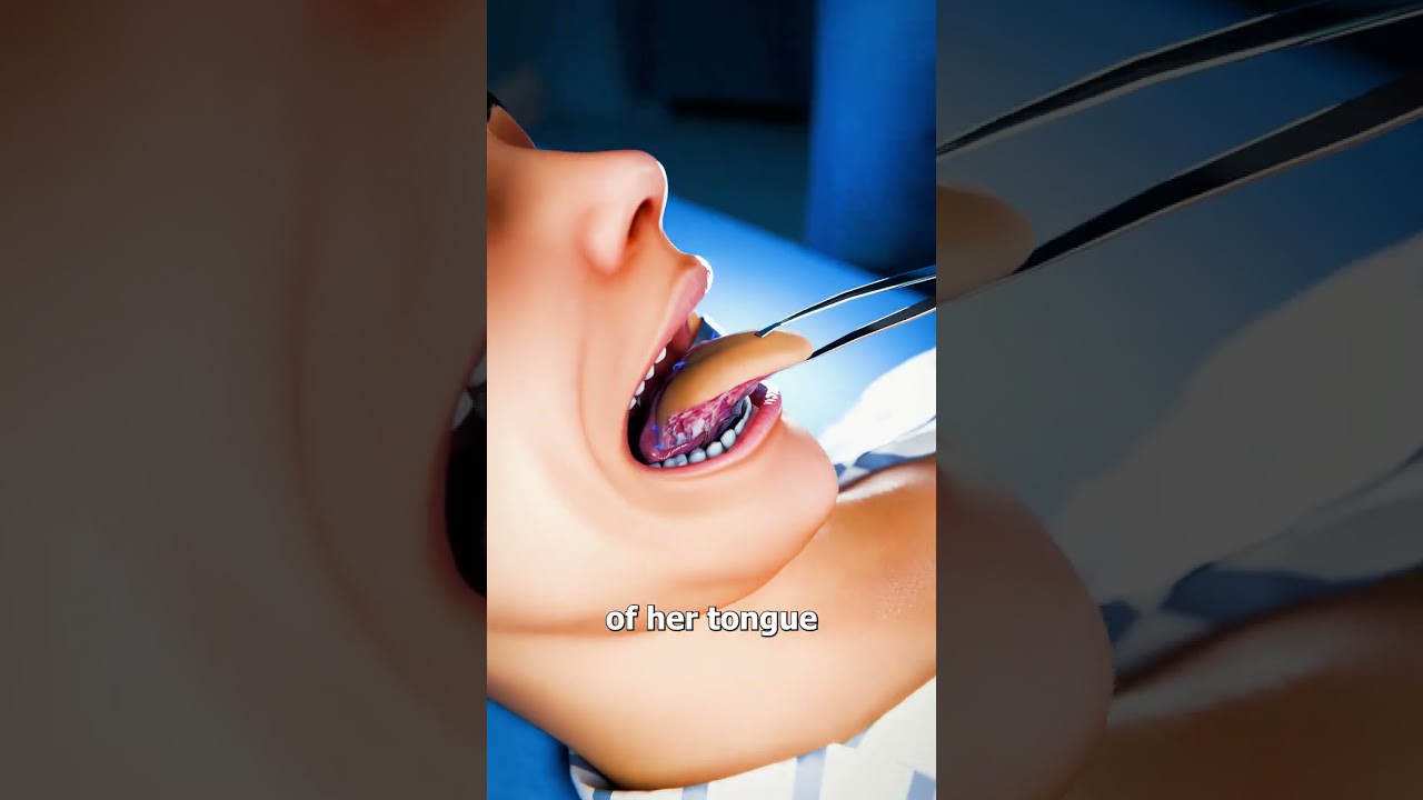 They Built A Tongue From Her Arm Muscle 😮