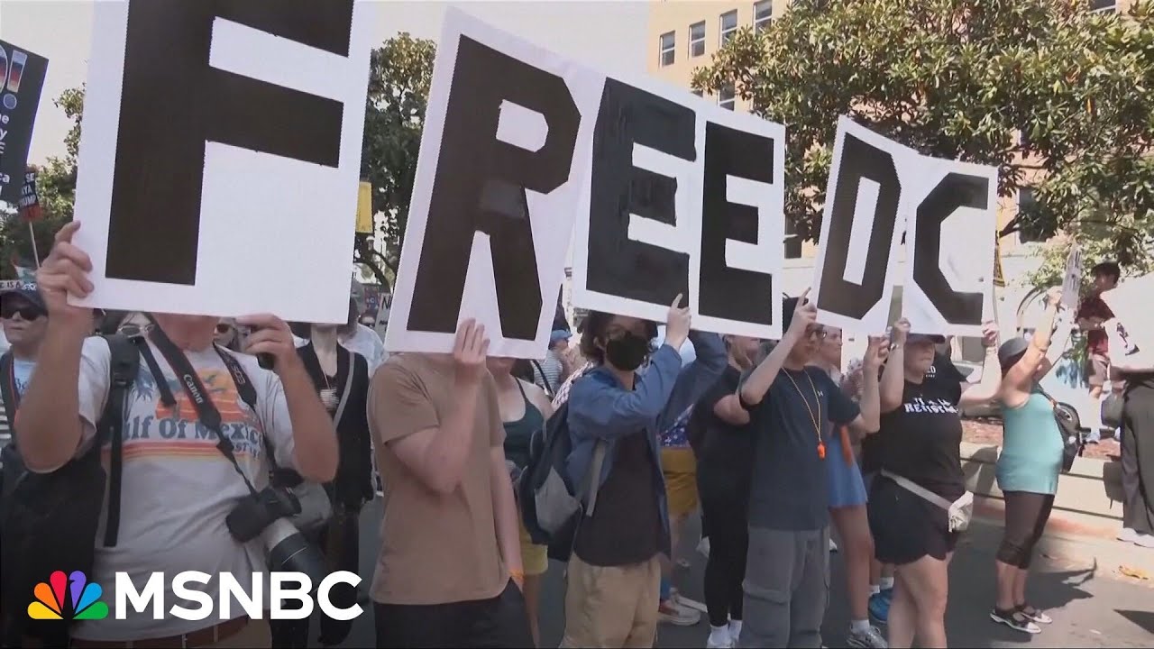 ‘They’re going all the way’: GOP governors deploy National Guard to DC for Trump police takeover