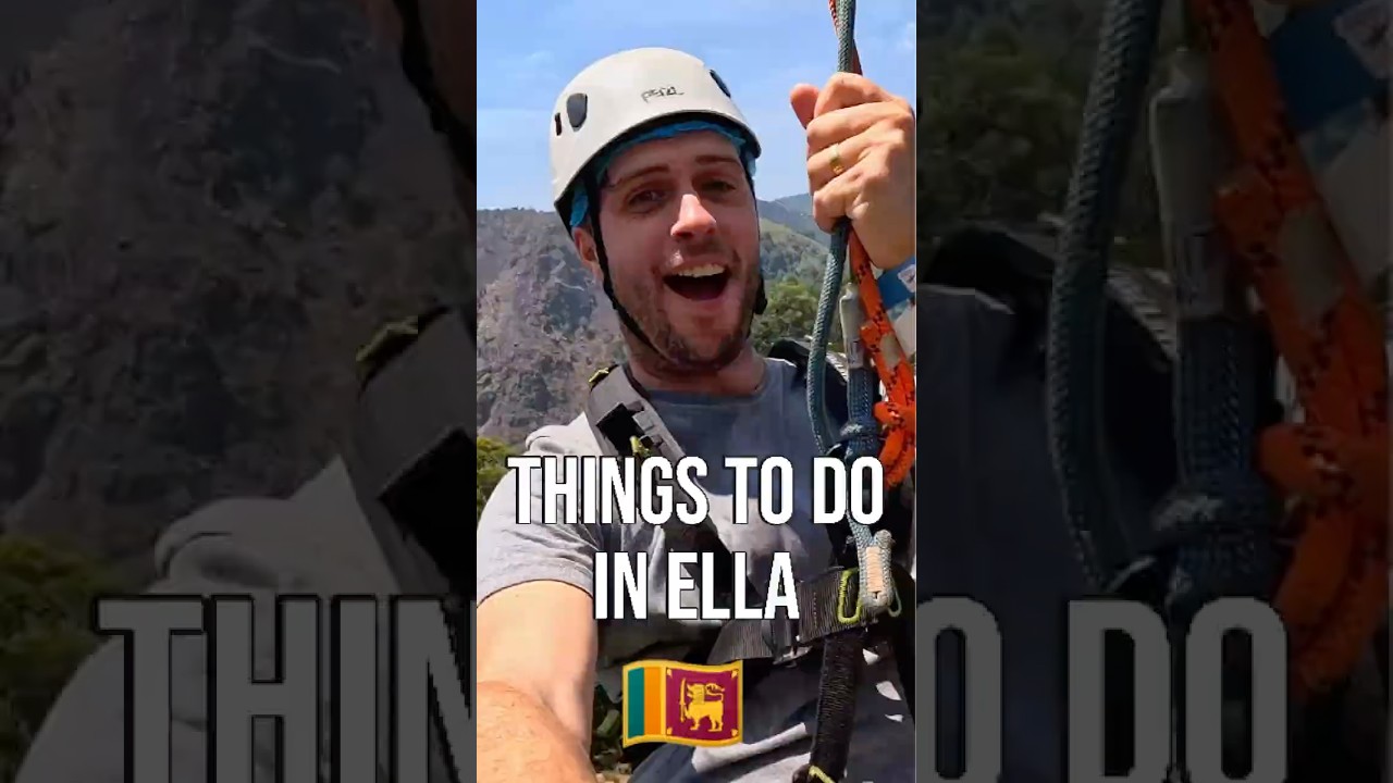 Things to do in Ella, Sri Lanka