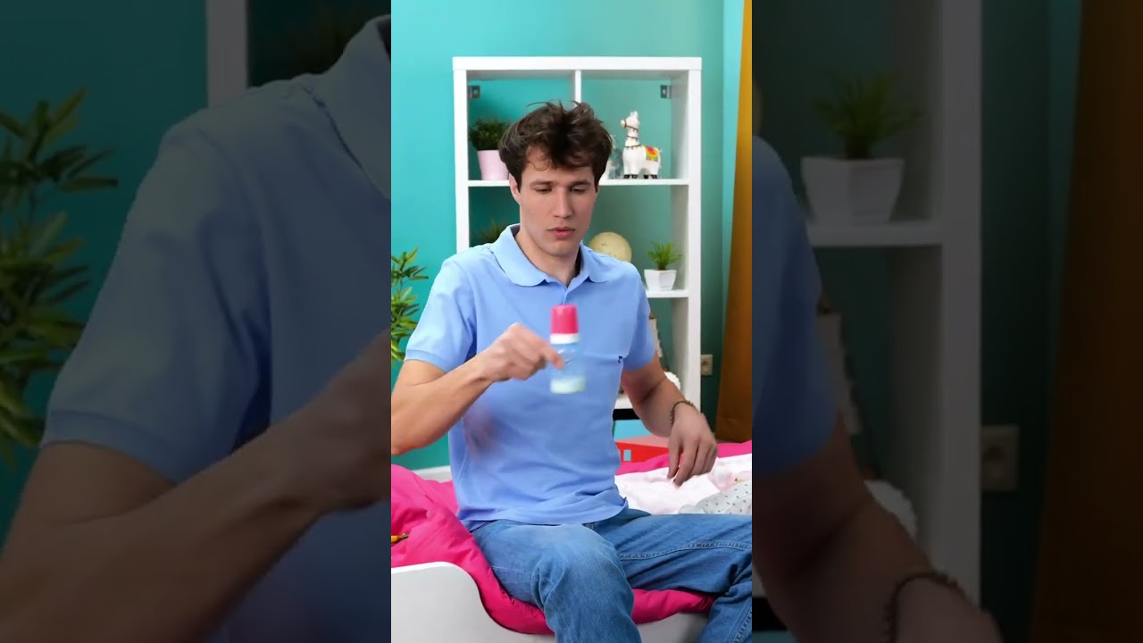 This Dad Invented Genius Hack for His Baby While His Mother is Away…