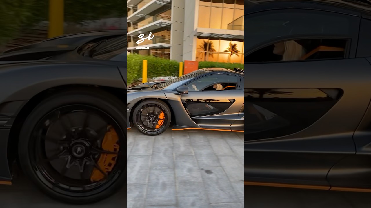 This Hypercar Has See-Through Doors! 👀 ​⁠@sbxcars #hypercars #supercars #cars