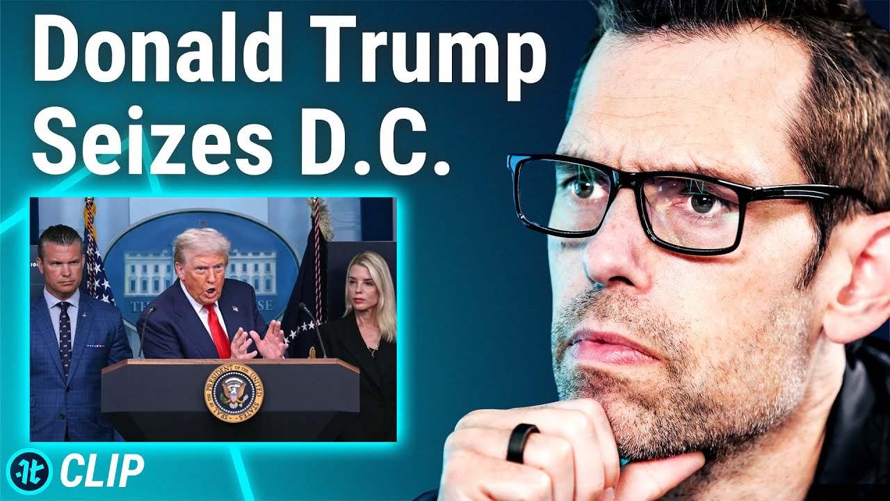 This Is How Authoritarian Regimes Start… and It’s Happening in DC | Tom Bilyeu Clip