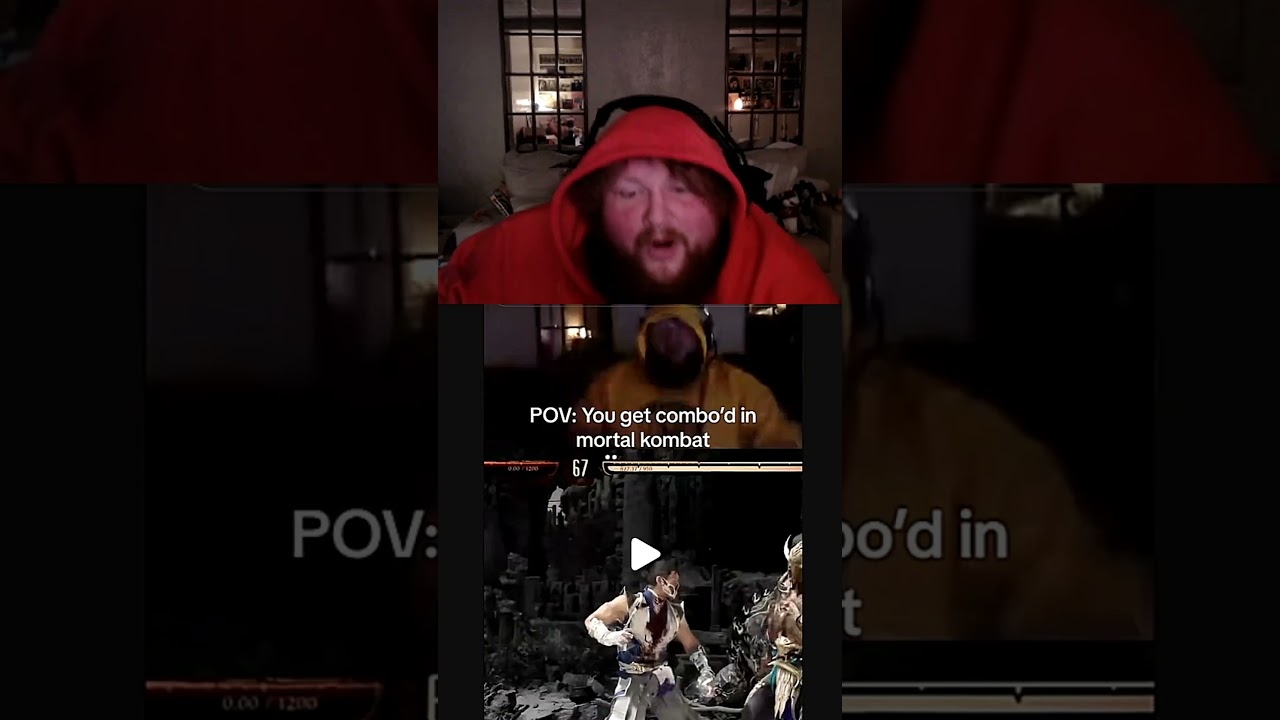 This Old Clip Of Me Is Crazy