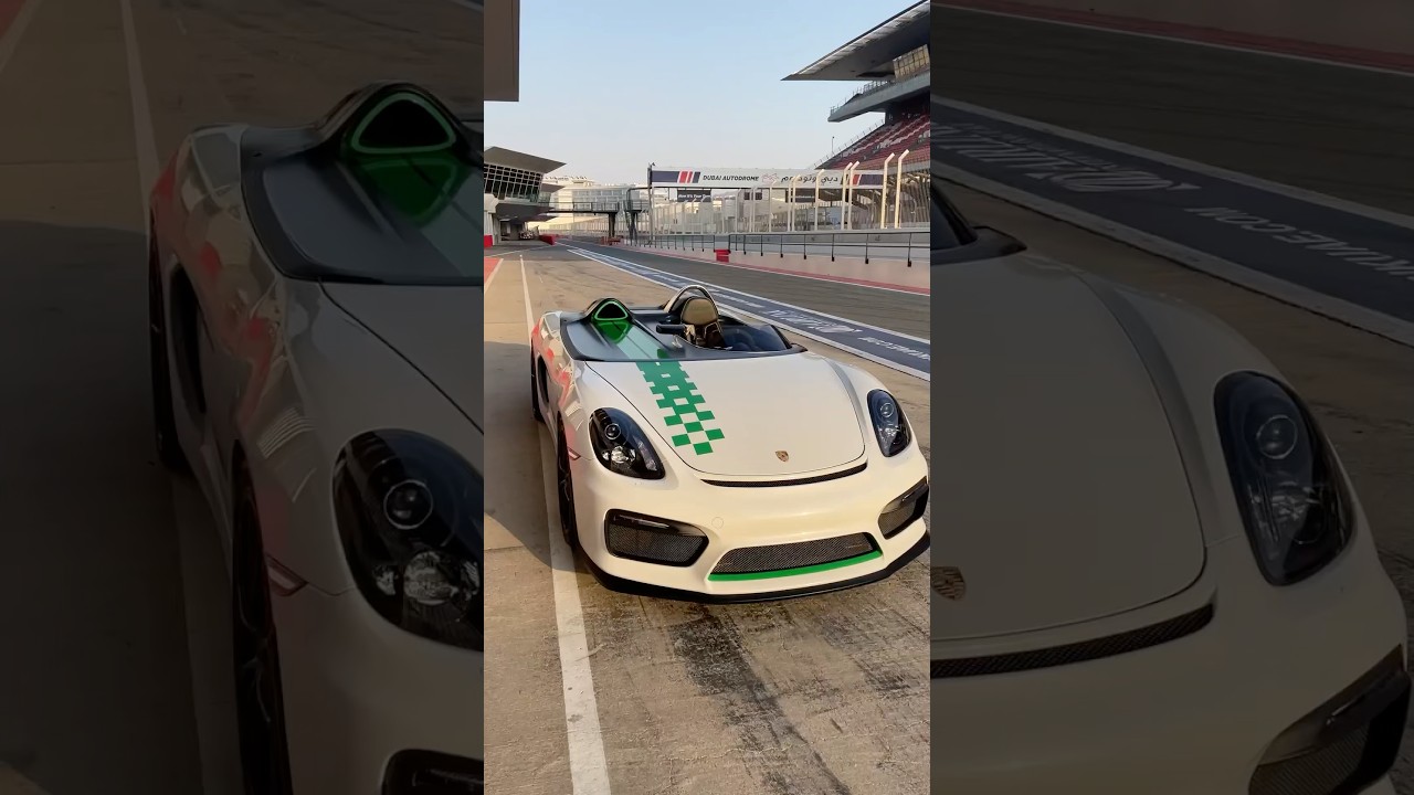 This Rare Porsche Has No Roof! 😱 @sbxcars  #porsche #supercars #racing