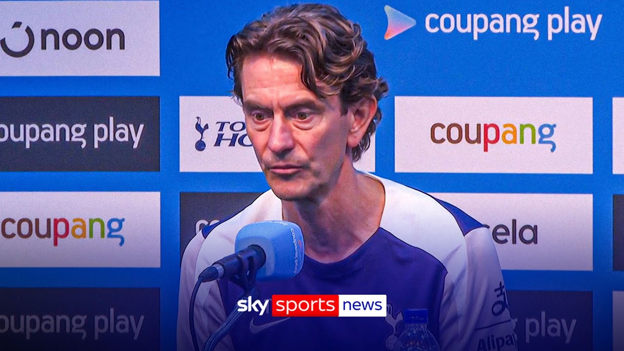 Thomas Frank on emotional Son Heung-Min send-off and James Maddison’s “brutal” injury