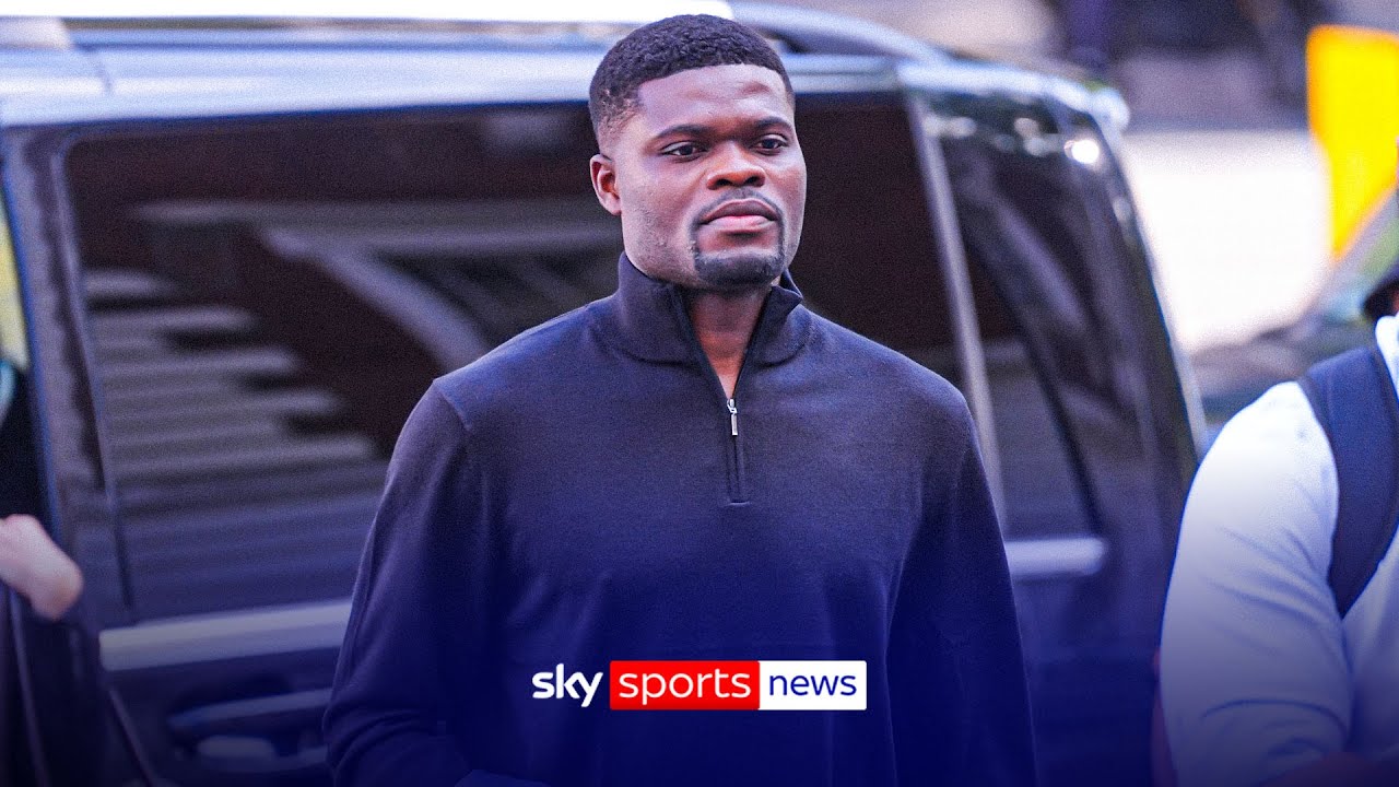 Thomas Partey granted conditional bail after appearing in court on rape and sexual assault charges