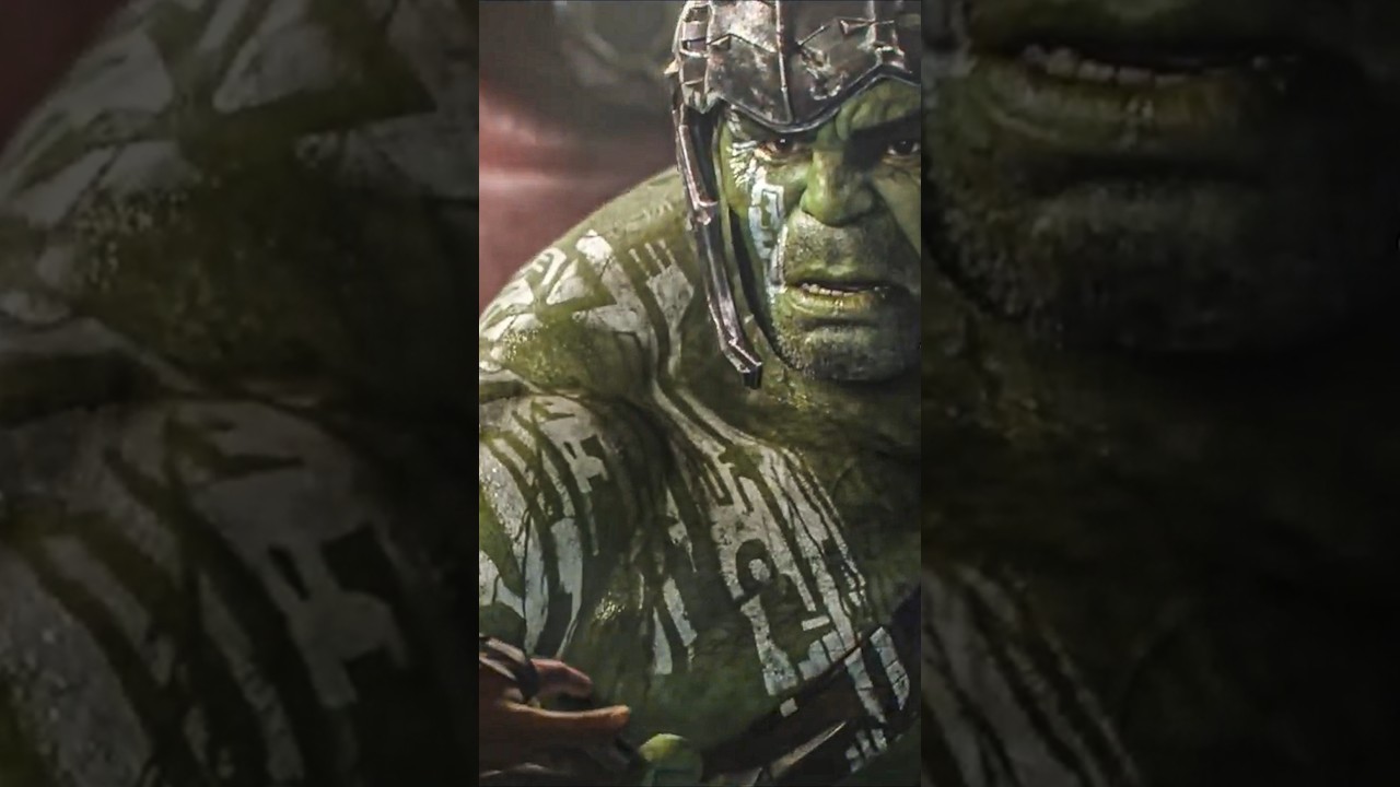 Thor Tries To Calm Down Hulk, It Doesn’t Work 😂