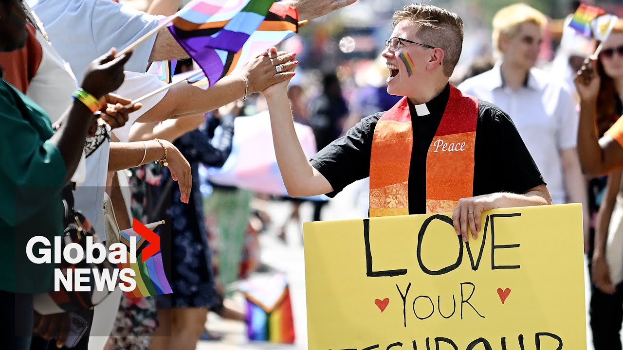 Thousands celebrate Pride in packed Montreal streets