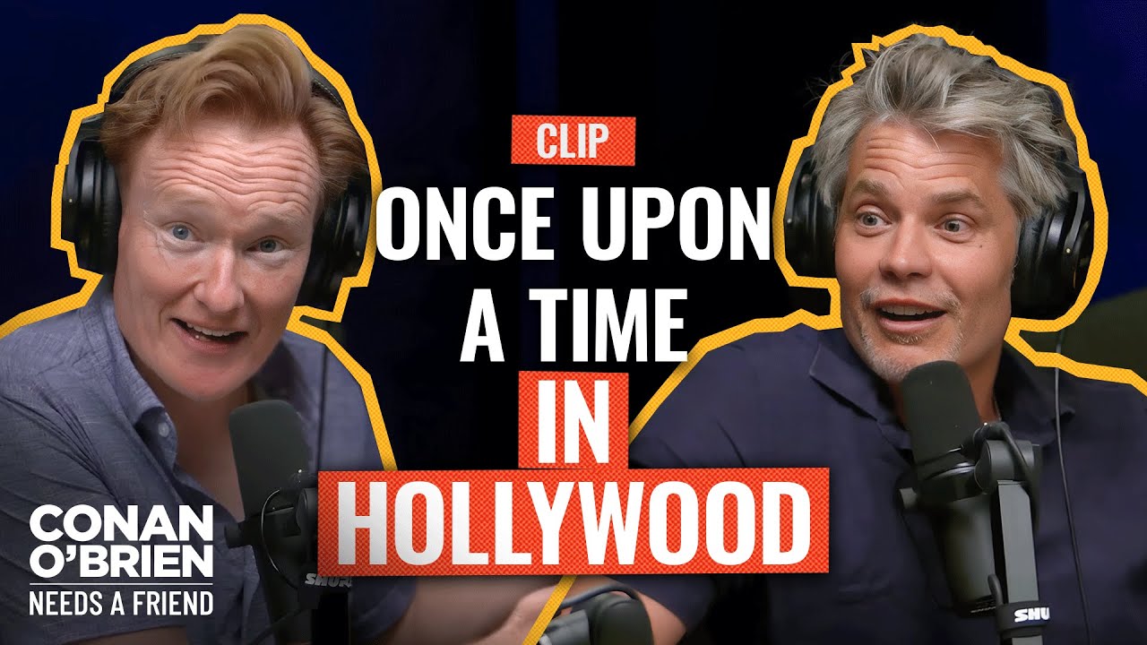 Timothy Olyphant Accidentally Reveals His Role In Tarantino Sequel | Conan O’Brien Needs A Friend